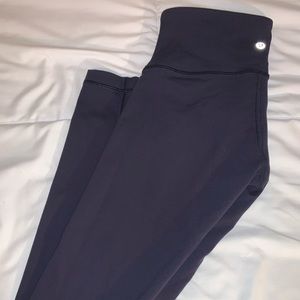 Lululemon long black training pants
